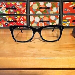 Black Cutler And Gross Eyeglasses